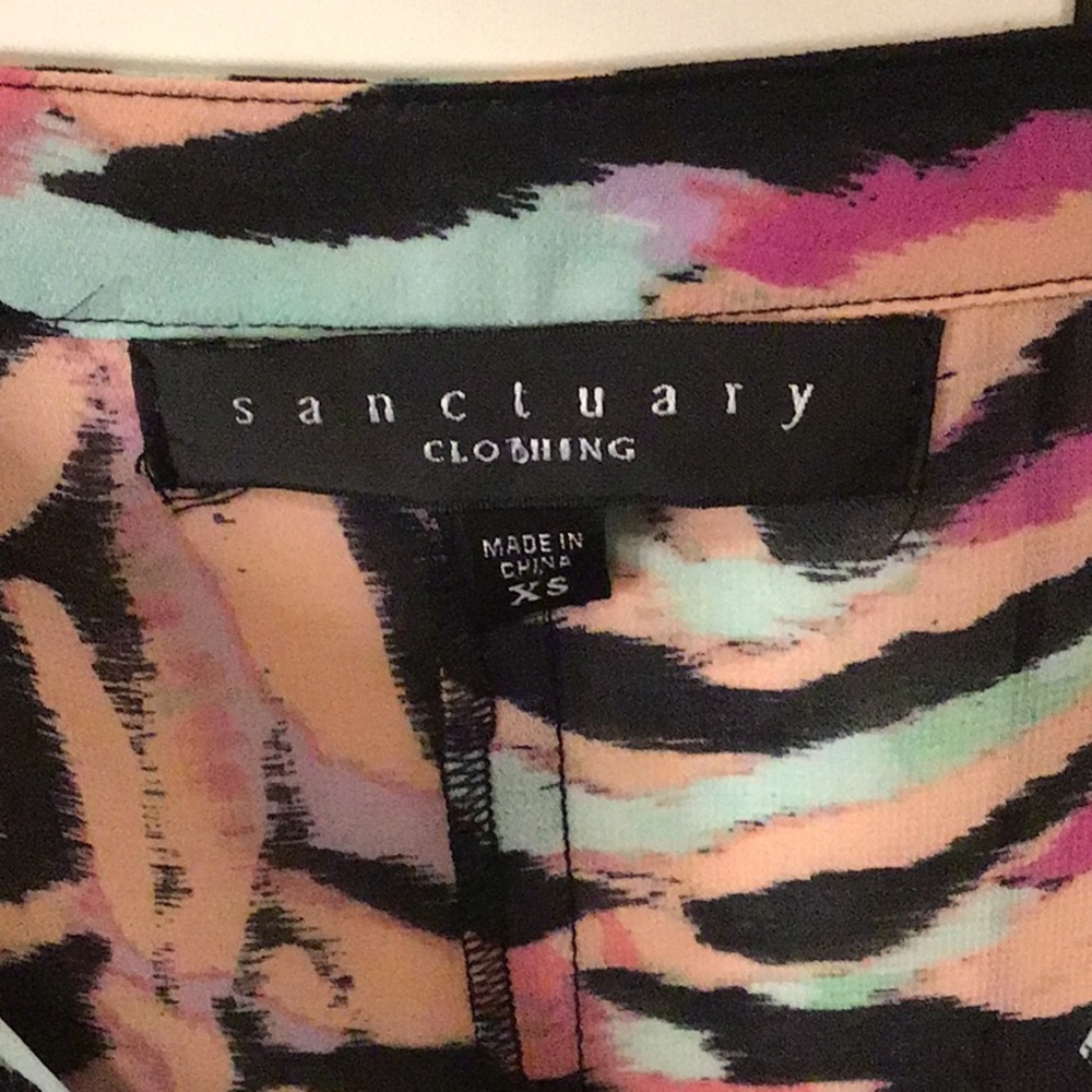 Sanctuary top size xs